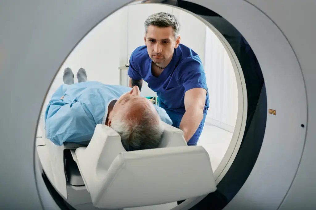 CT scan for gallstone related symptoms