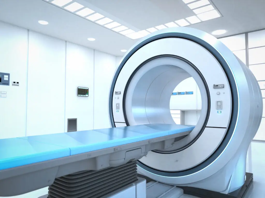 MRI scan for gallstones