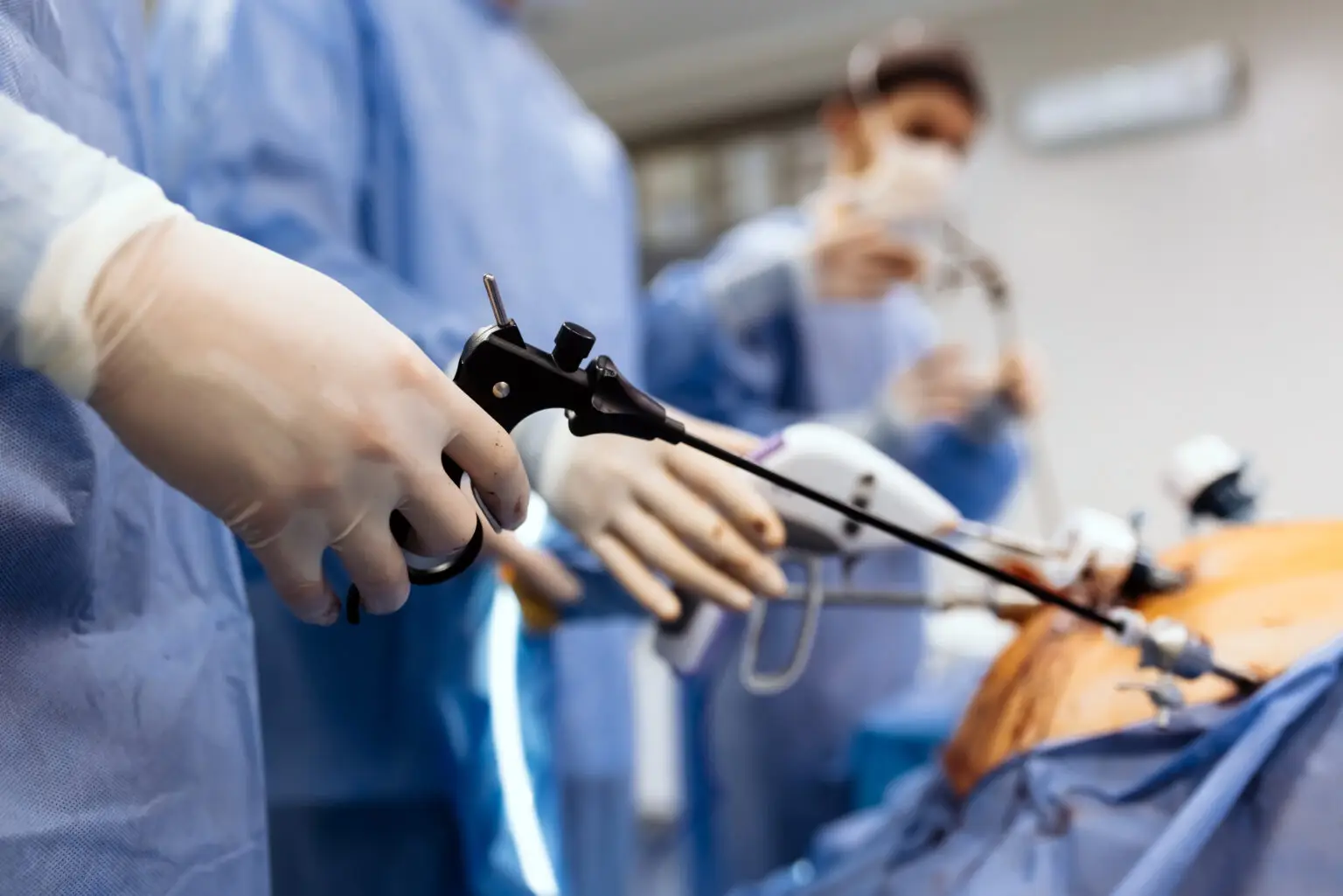 Keyhole surgery